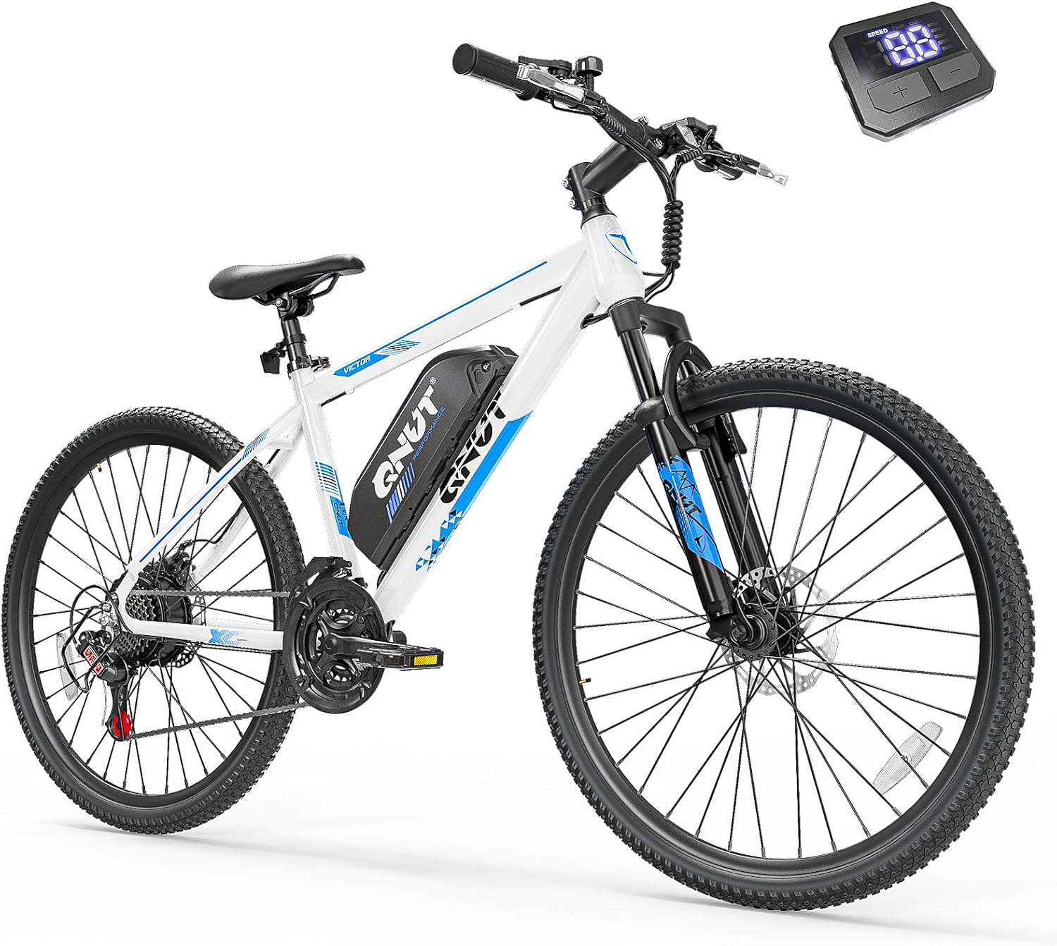 350W Electric Bike for Adults & Teens - Versatile Commuter E-MTB