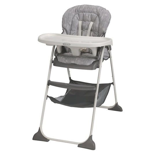 Graco Slim Snacker High Chair: Ultra Slim, Fast-Folding Design