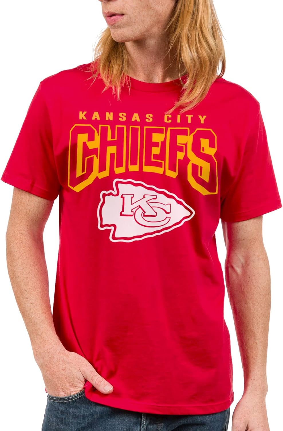 Junk Food Carolina Panthers Unisex Short Sleeve Fan T-Shirt