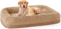 Extra Large Dog Bed with Washable Removable Cover - Cozy XL Pet Sofa