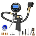Digital Bike Tire Pressure Gauge Presta and Schrader - Accurate