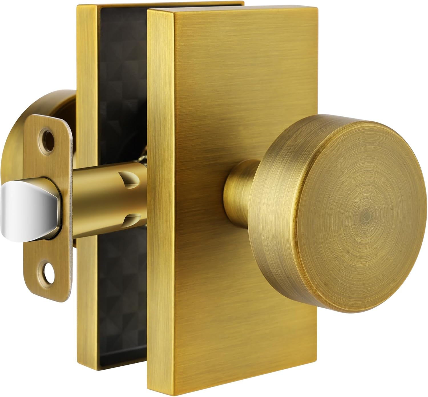 Passage Door Knobs Interior Antique Brass for Elegant Homes
