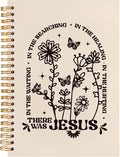 Boho Floral Christian Notebook Journal - Durable Hardcover Spiral