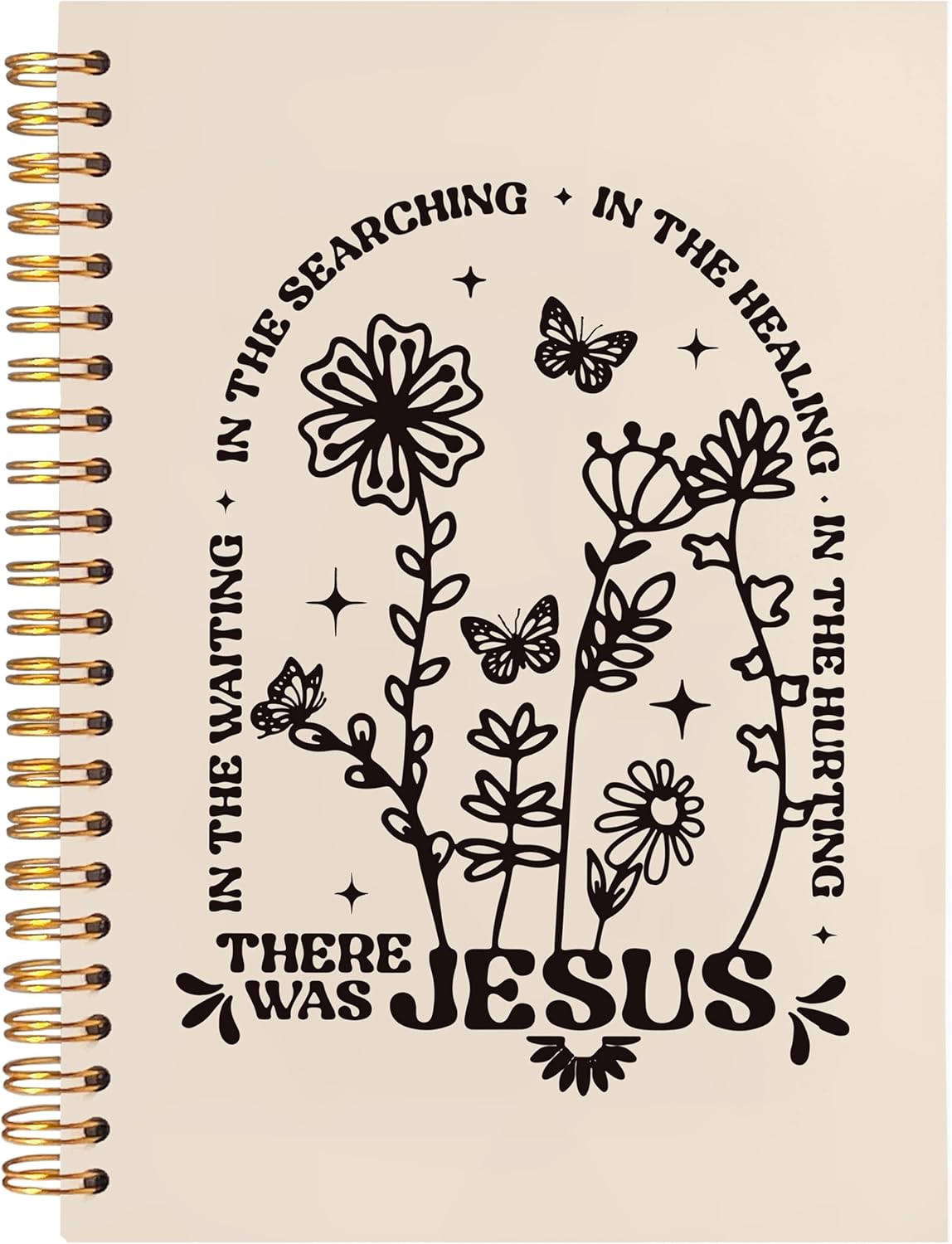 Christian Gifts for Women: Where the Jesus Notebook