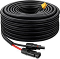 Solar to XT60 Cable 10AWG 20FT - High Efficiency Solar Charging Cable