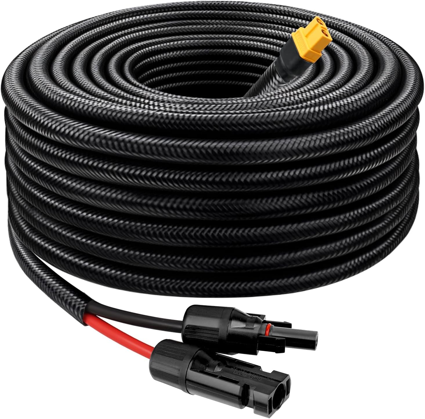 High-Efficiency Solar to XT60 Cable for Power Stations