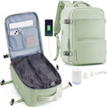 Vacuum Travel Backpack with Pump Vacuum Compression - Space Saving
