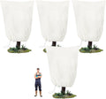 95x80 in Huge Plant Covers Freeze Protection Frost Cloth - Large Tree