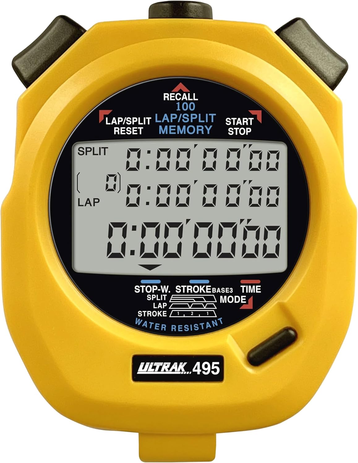 Ultrak 100 Lap Memory Timer for Precision Training and Performance