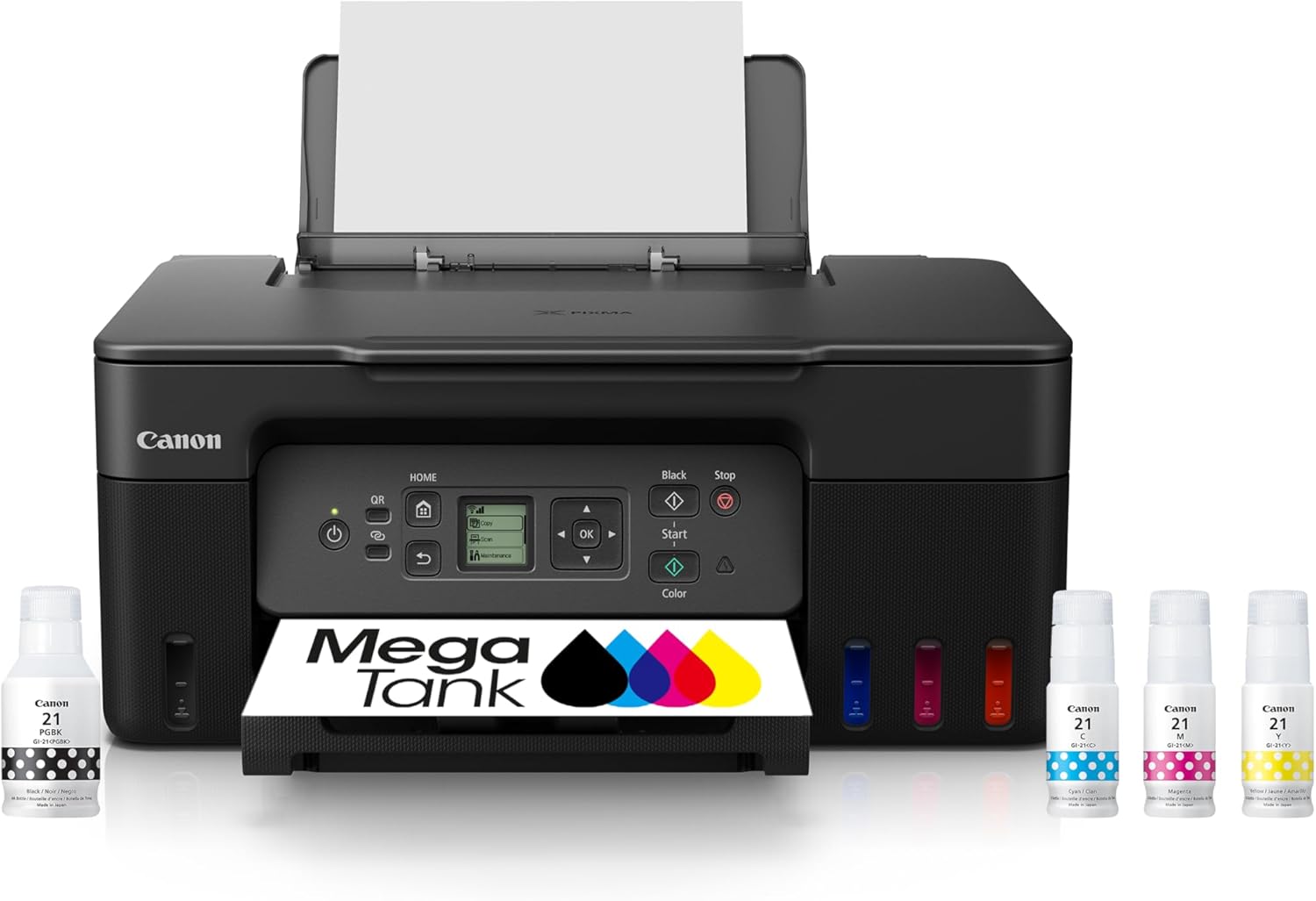 Canon MegaTank G3270 All-in-One Wireless Inkjet Printer Review