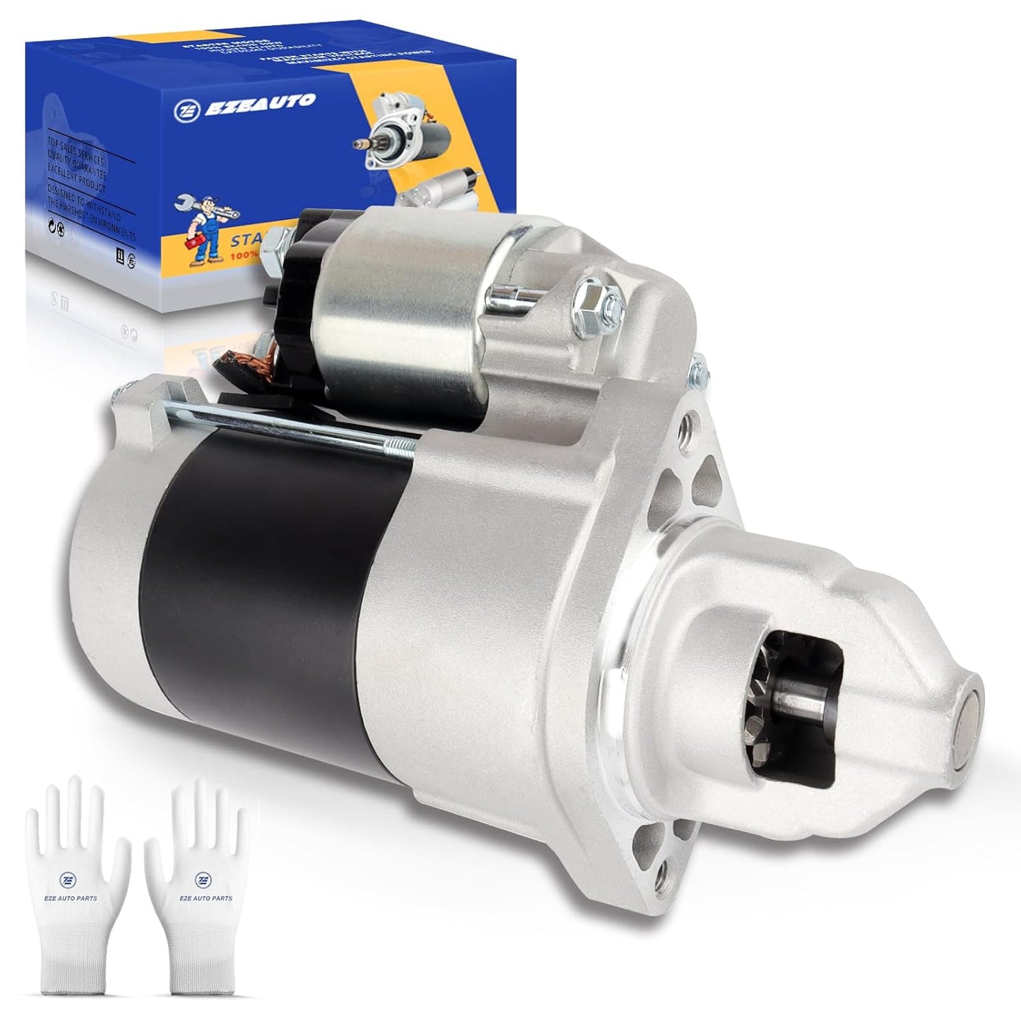 Ezexpreze Starter Motor Replacement for Kawasaki and John Deere