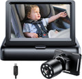 Itomoro Baby Car Mirror Rear Facing Monitor - Clear 1080p View
