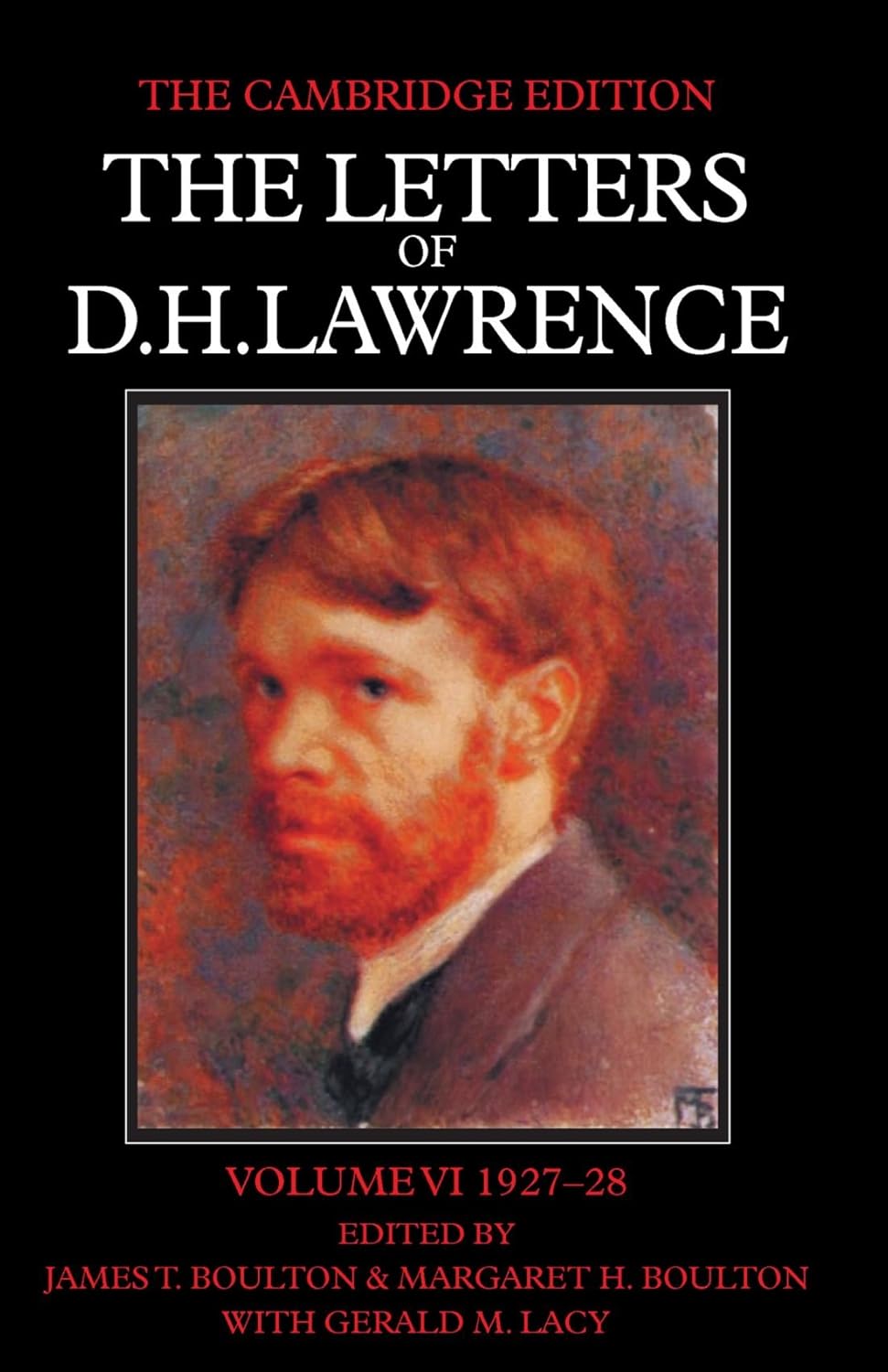 The Letters of D. H. Lawrence Volume 6: A Deep Dive
