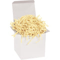 Crinkle Cut Paper Shred Filler French Vanilla - Durable Gift