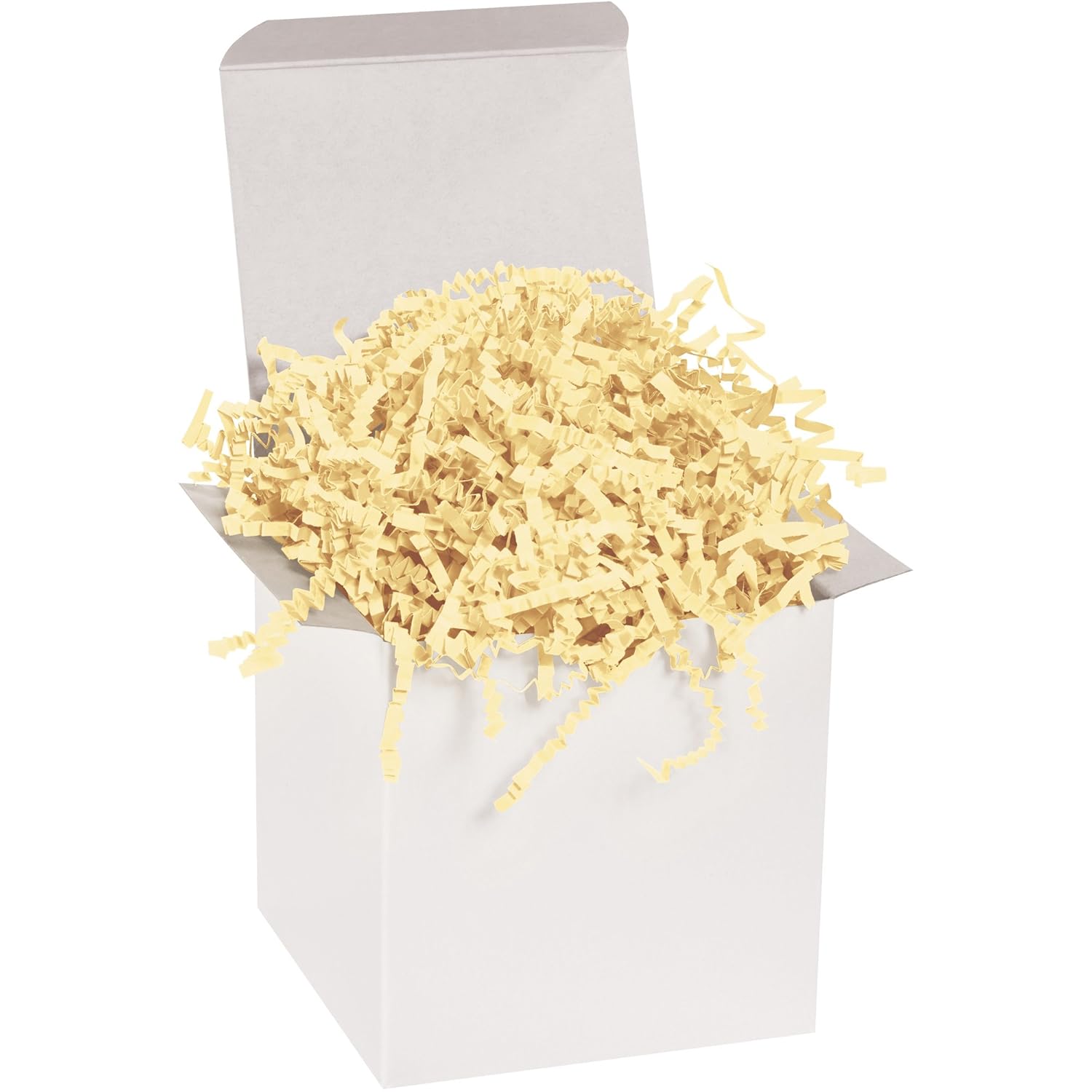 Crinkle Cut Paper Shred Filler for Gift Wrapping and Crafts