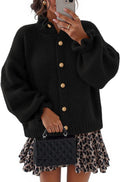 Chunky Ruffle Cardigan Sweater - Cozy Fall 2025 Layering