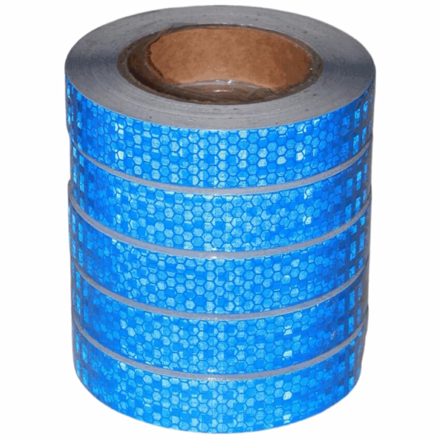 Reflective Blue Tape 1 inch X 68 FT for Safety and Decoration