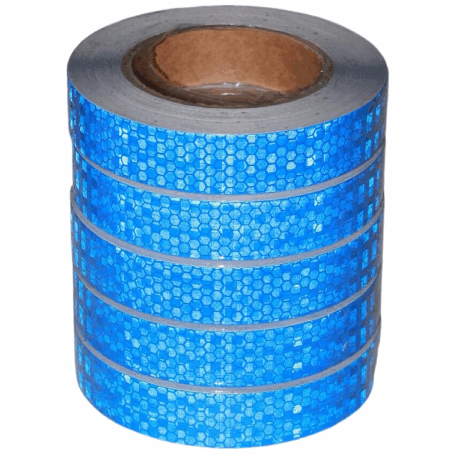 Reflective Blue Tape 1 inch X 68 FT for Safety and Decoration