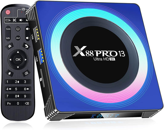 Fast Streaming 6K/8K Wi-Fi Android TV Box - T95