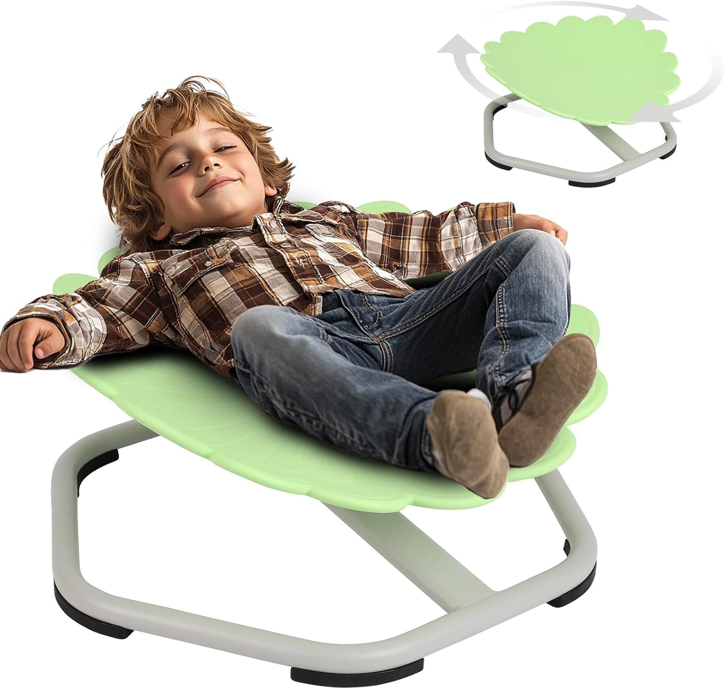 FAHKNS Sensory Spinning Chair Boosts Coordination