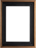 Illusions Floater Frame for 3/4ft Deep Canvases - Antique Gold