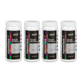 AquaChek Pro Silver Swimming Pool Test Strips 4-Pack - Fast Results