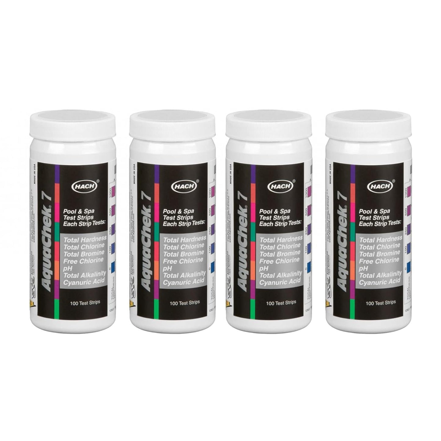 AquaChek Pro Silver Swimming Pool Test Strips for Accurate Testing