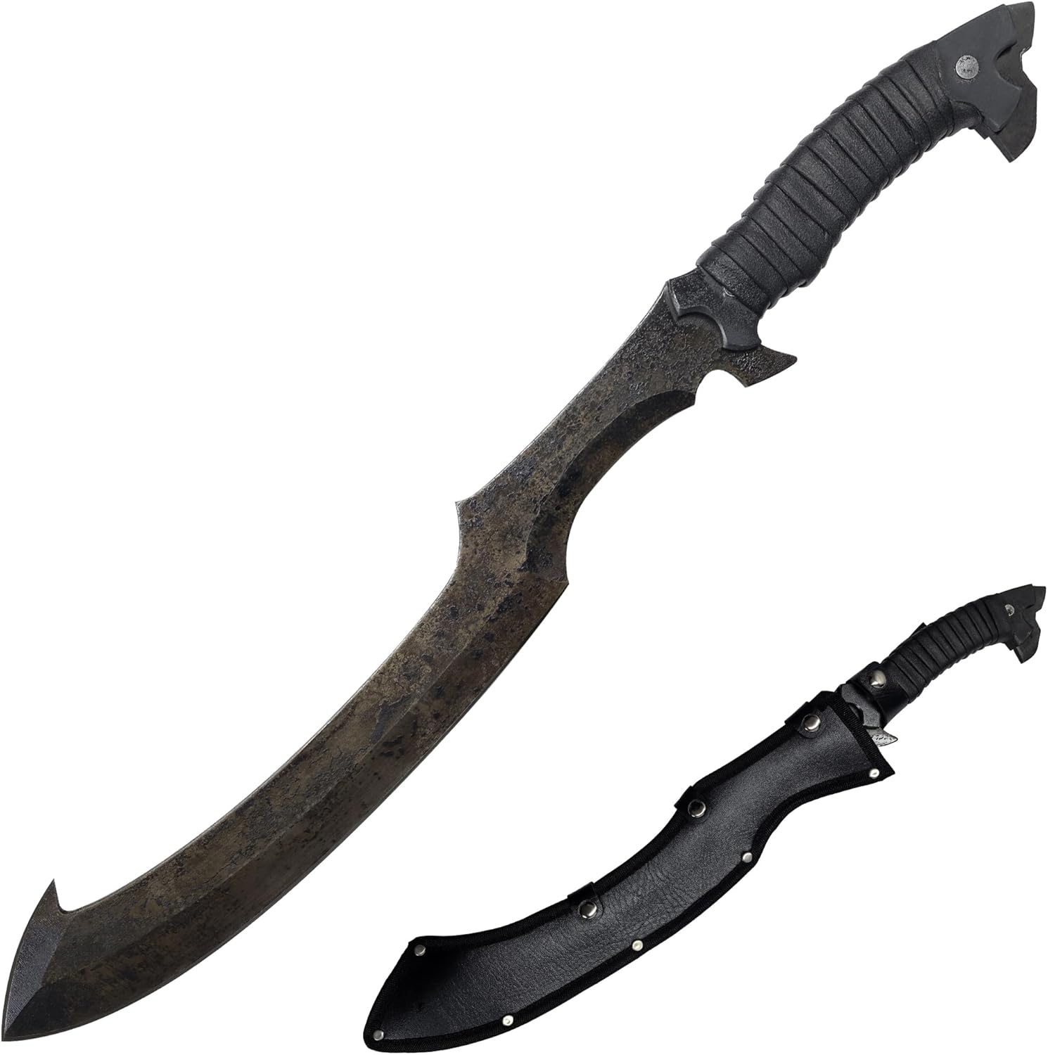 SV Handmade Manganese Steel Chopping Blade Sword for Outdoor Use