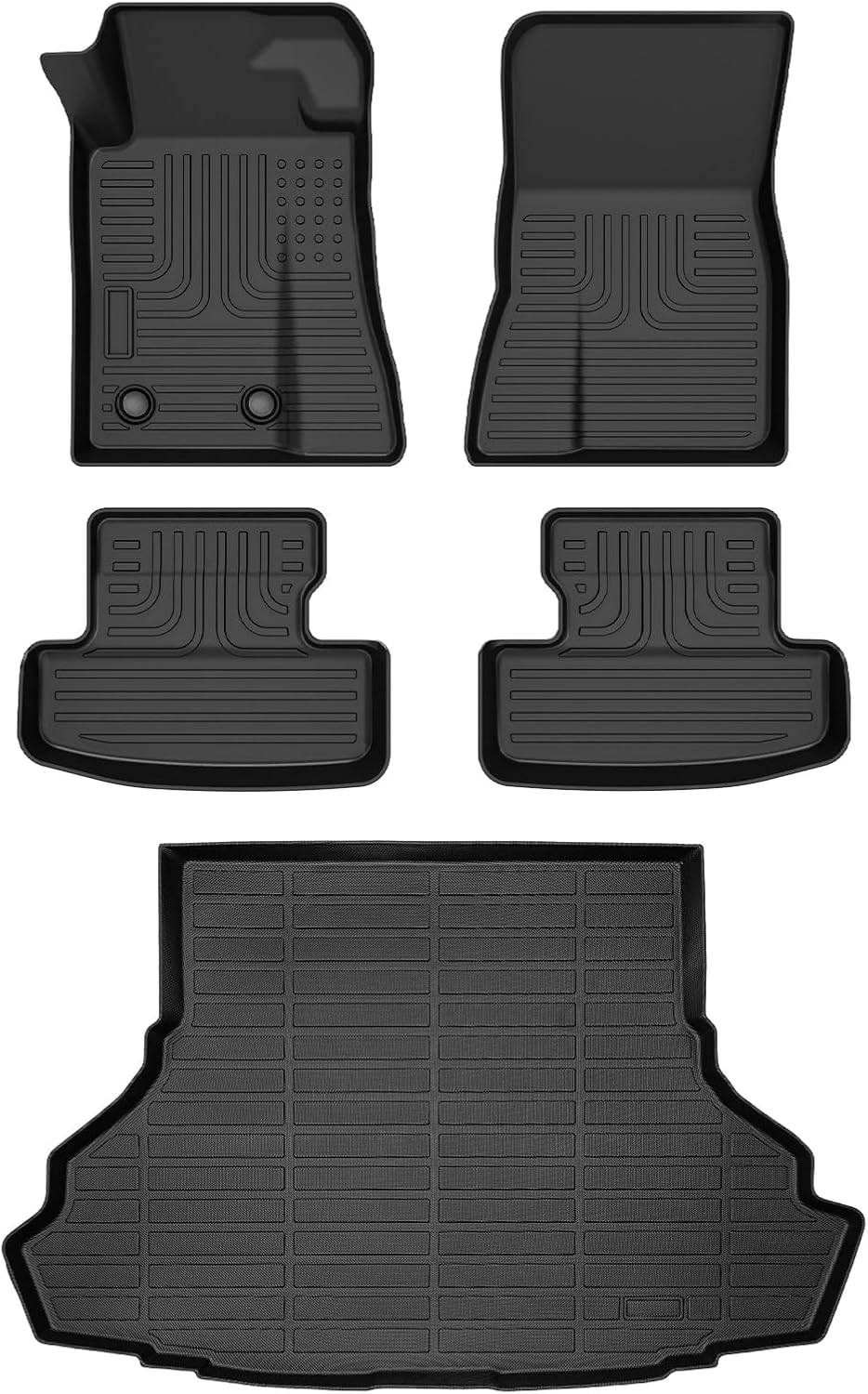 Custom Fit Ford Mustang Floor Mats for All Weather Protection