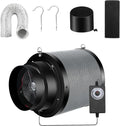 MELONFARM Air Filtration Kit for Grow Tents and Hydroponics