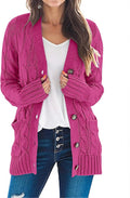 MEROKEETY Long Sleeve Cardigan for Women: Perfect Fall Style