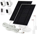 Solar Panel Charger Compatible with Ring Cameras 2PACK - Continuous