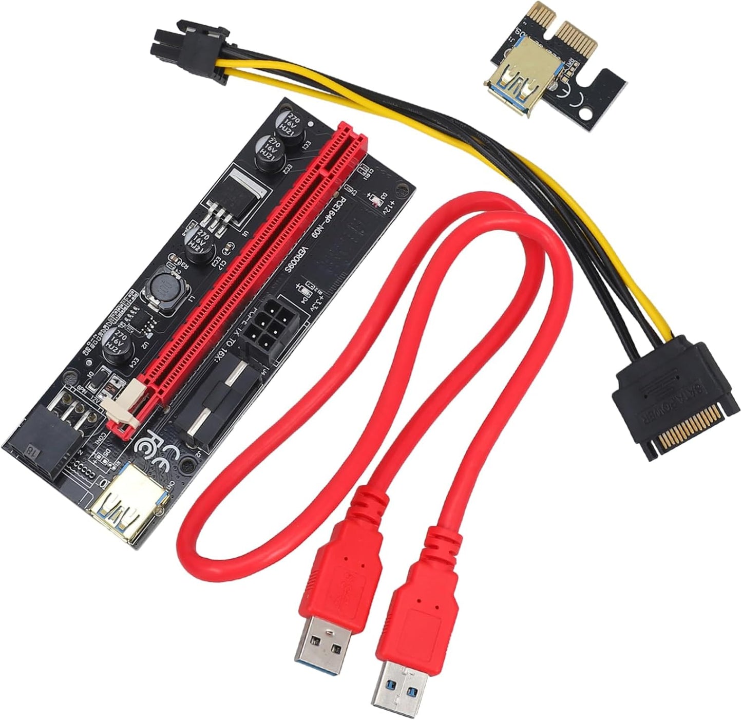 High-Speed Laptop Gaming Boost: Ver009s Pcie Riser Card
