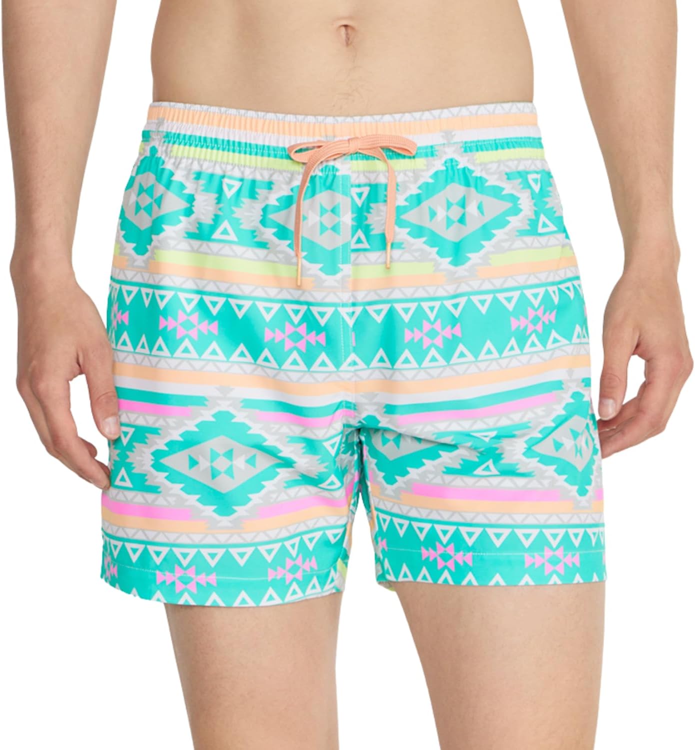 Chubbies Mens Swim Trunks with 4-Way Stretch for Summer Fun