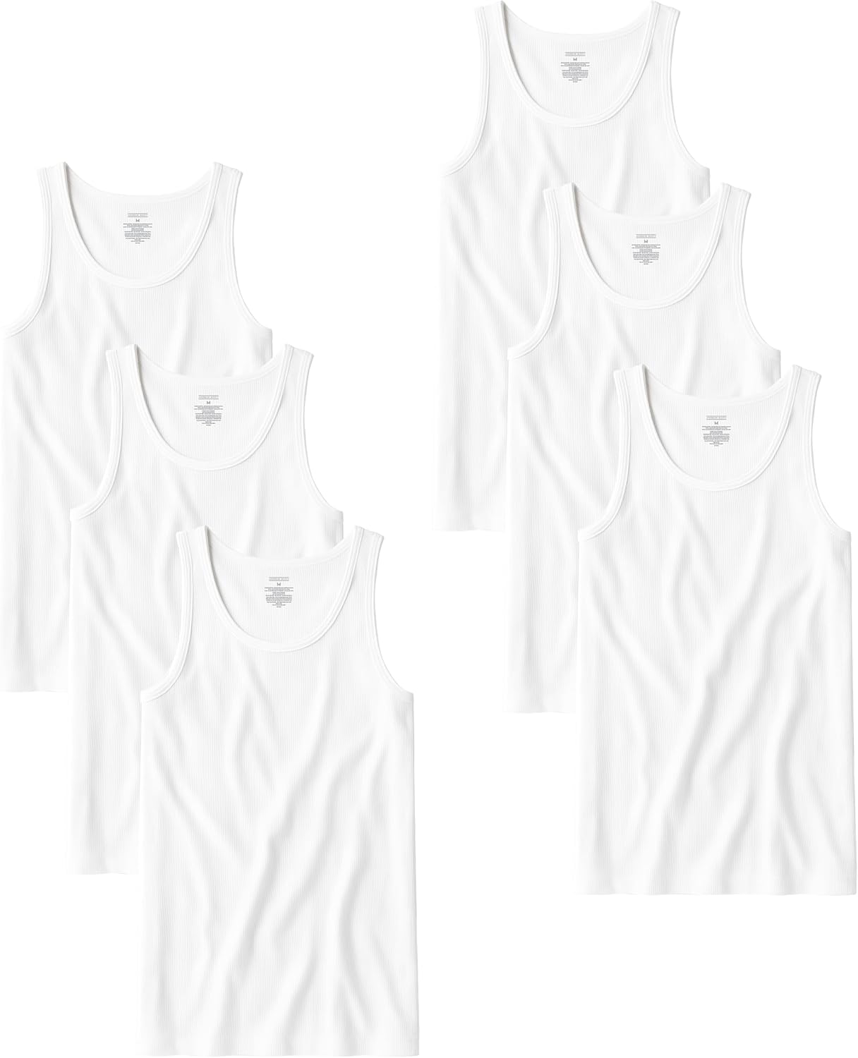 Andrew Scott Men's Cotton A-Shirt Tanks for Ultimate Comfort