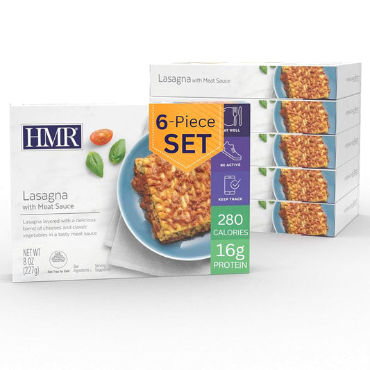 HMR Lasagna with Meat Sauce Entree for Delicious Weight Loss
