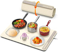 Electric Warming Tray - Full Surface Heating, Rollable and Portable
