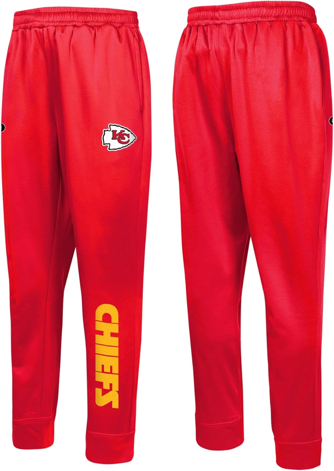 NFL Men's Side Line Elastic Tech Jogger for Ultimate Comfort