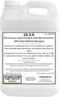 Pendelton Turf Supply 18-3-6 Liquid Fertilizer for Plants