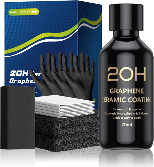 20H Graphene Ceramic Coating for Cars - Ultimate Protection