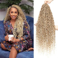 Goddess River Locs Crochet Hair 30 in - Boho Faux Locs