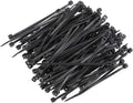 uxcell Cable Zip Ties 60mm x 1.8mm Nylon Tie Wraps 300pcs - Neat Cord