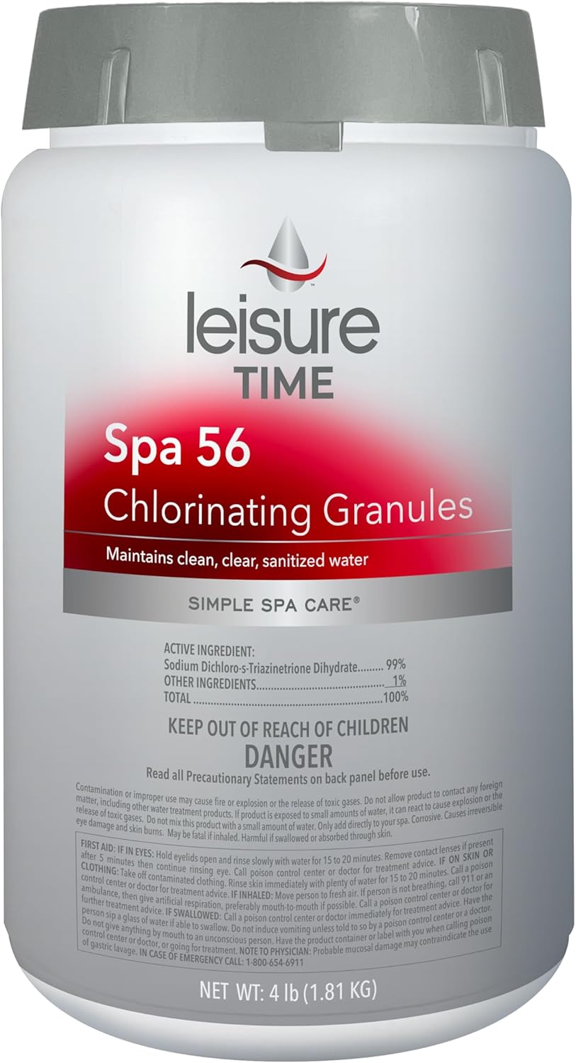 Leisure Time 22331 Spa 56 Chlorinating Granules Review