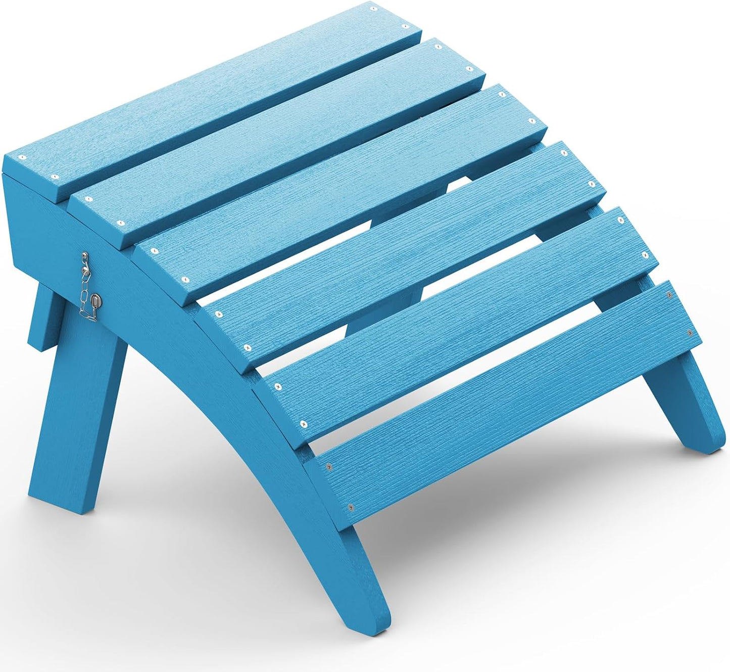 SERWALL Folding Adirondack Chair Footrest for Ultimate Comfort