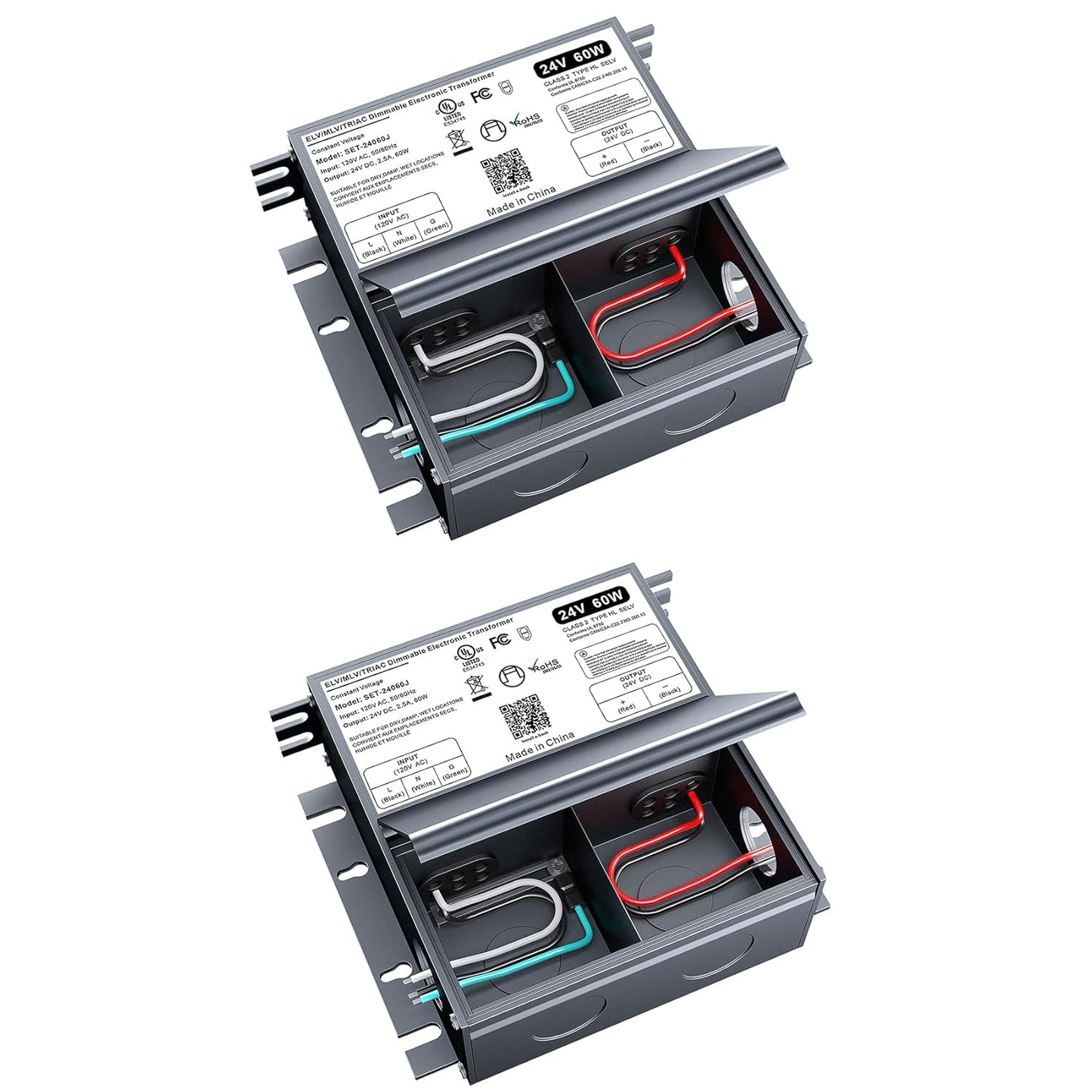 24V Dimmable LED Driver 60W for Smooth Flicker-Free Dimming