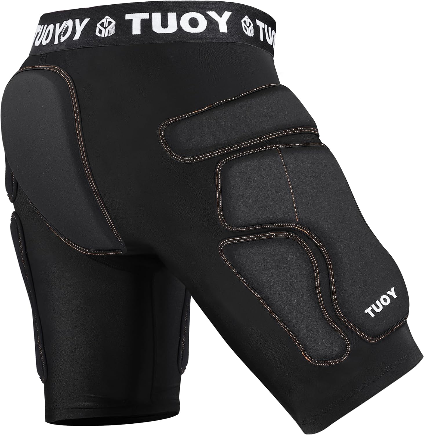 TUOY 3D Padded Shorts: Ultimate Protection!