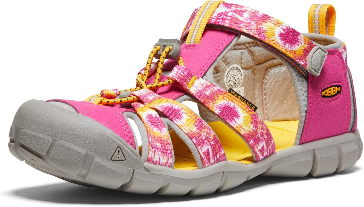 KEEN Unisex-Child Seacamp 2 CNX Closed Toe Sandals Review