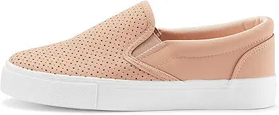 JENN ARDOR Womens Slip On Shoes for Comfortable Walking Flats