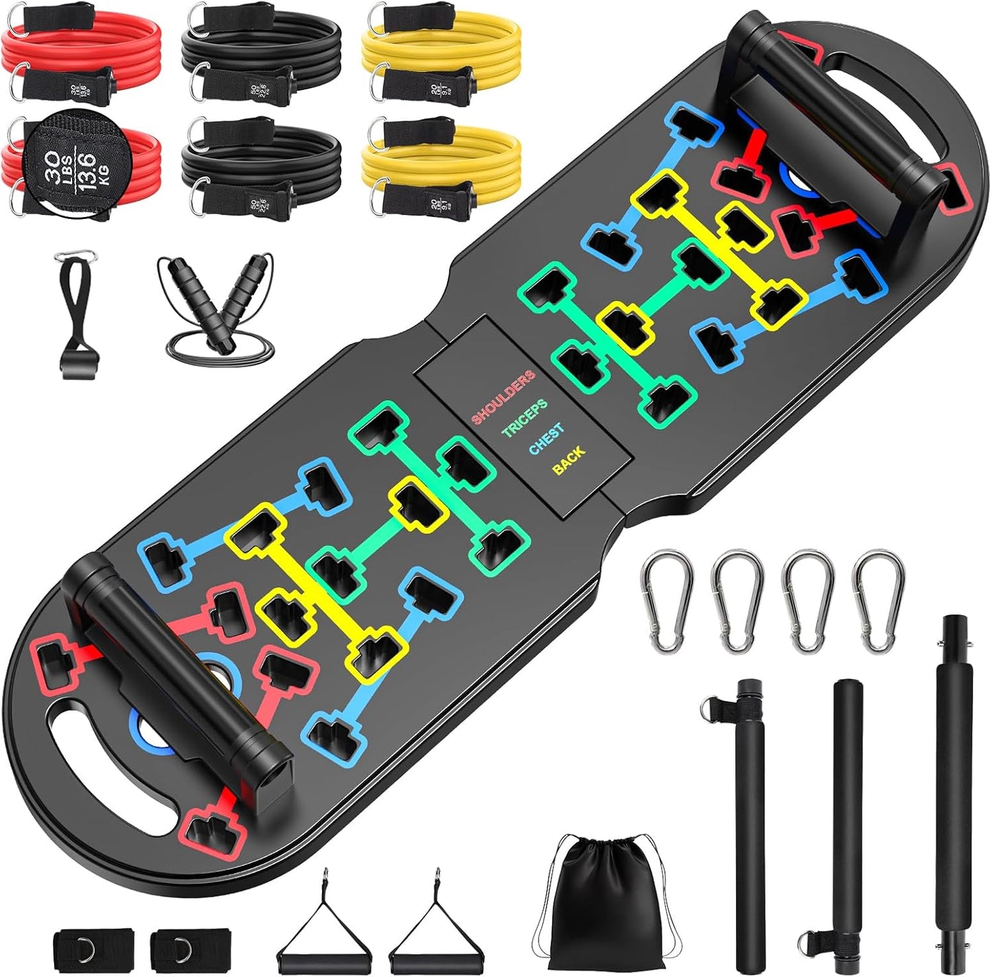 Portable Home Gym Workout Equipment for Full Body Fitness