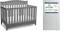 Delta Children Emery 4-in-1 Convertible Crib Bundle - Convertible Crib